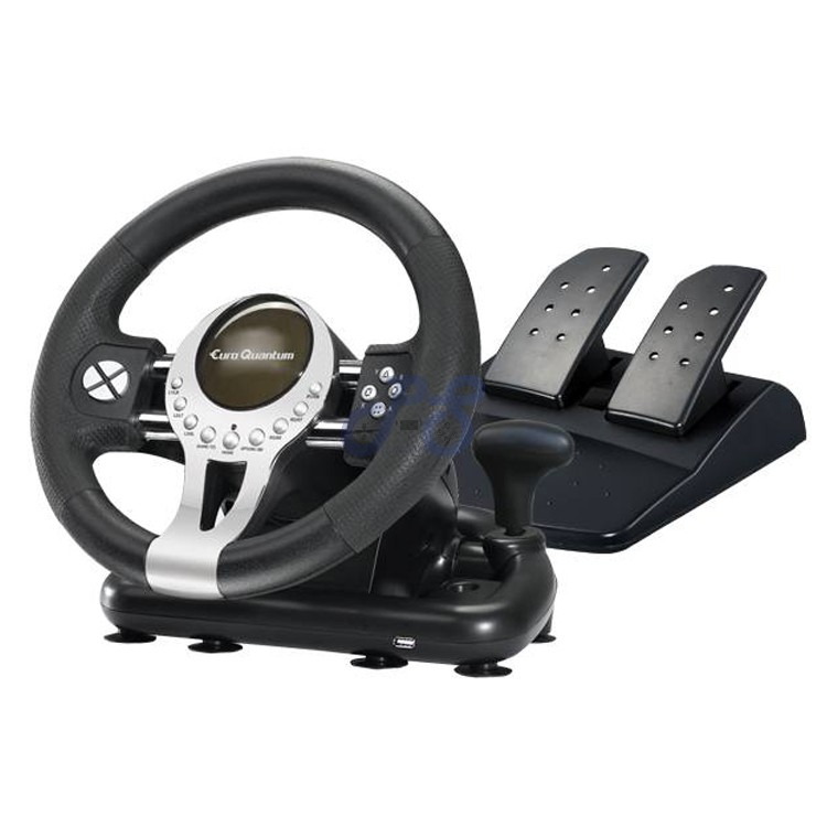 euro quantum game racing wheel xbox one ps4 pc