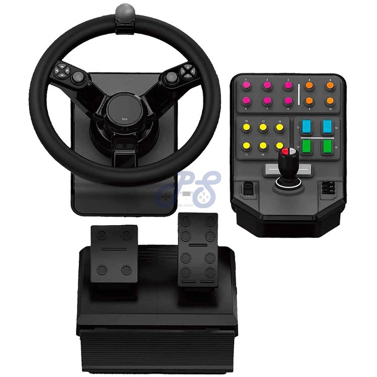 logitech g saitek heavy equipment bundle