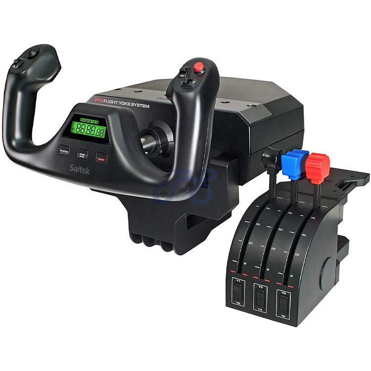 logitech g pro flight yoke system