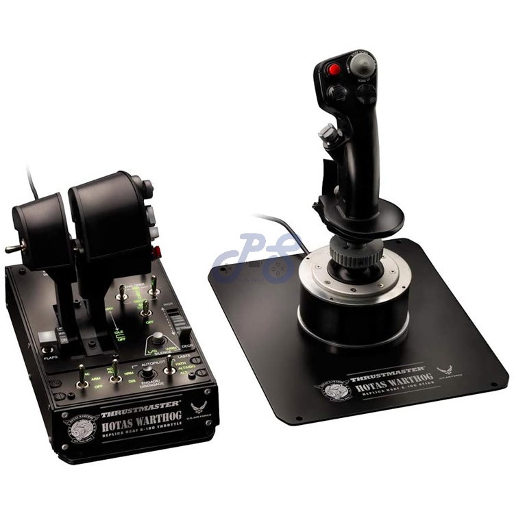 thrustmaster hotas warthog