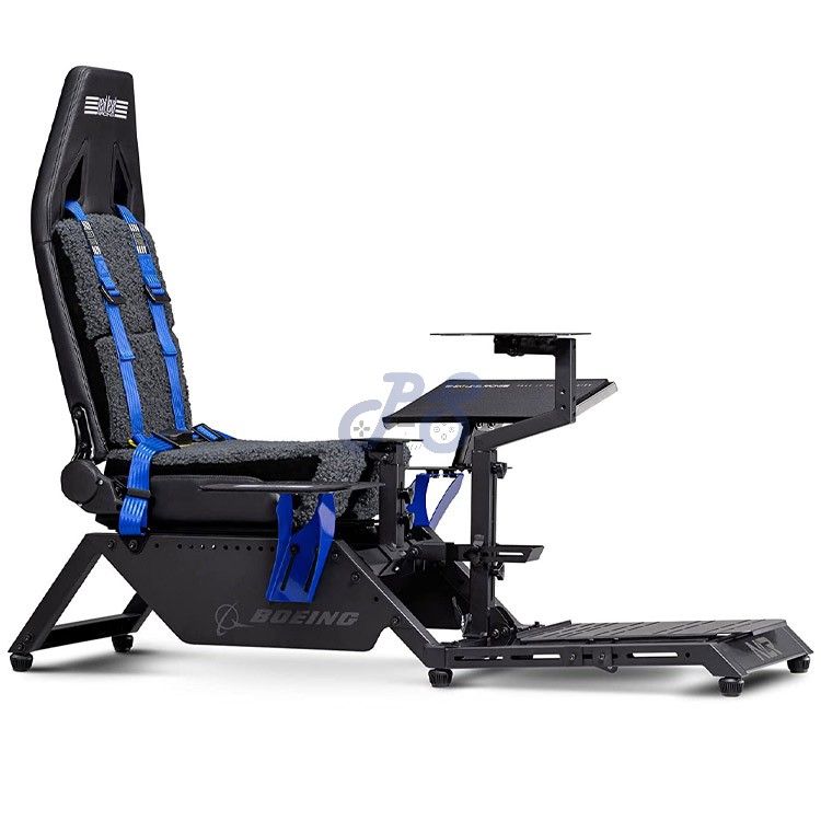 next level flight simulator cockpit boeing commercial edition