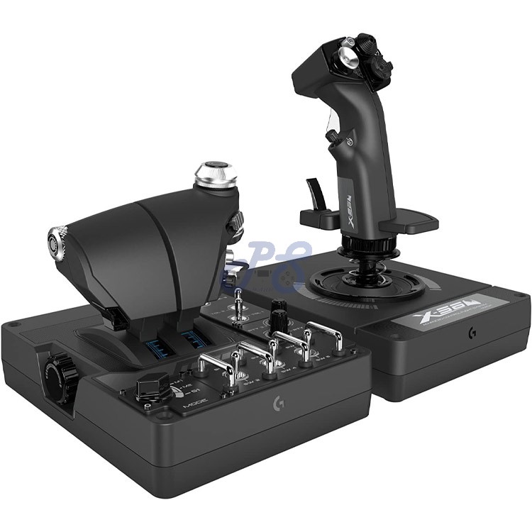 logitech g x56 vr simulator controller