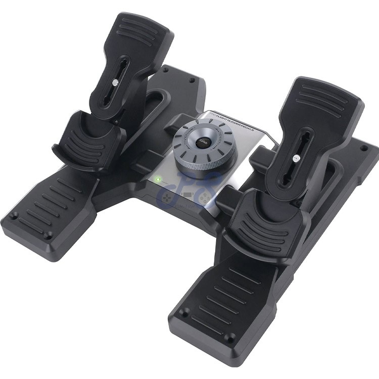 logitech g pro flight rudder pedals