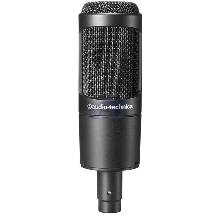 audio technica at2035 cardioid condenser microphone