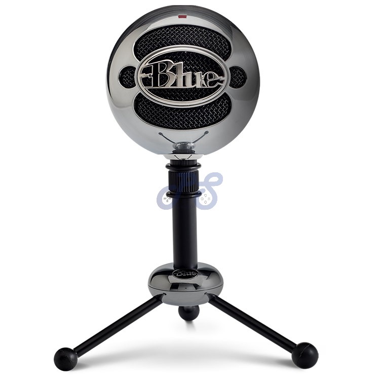 blue snowball usb microphone aluminium