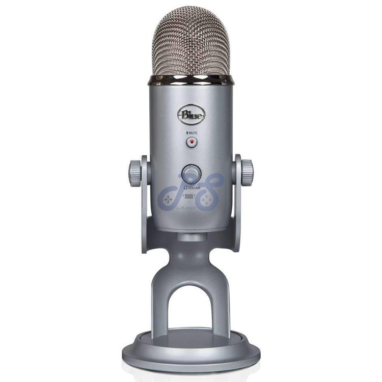 blue yeti microphone silver