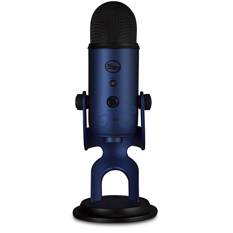 blue yeti microphone midnight blue