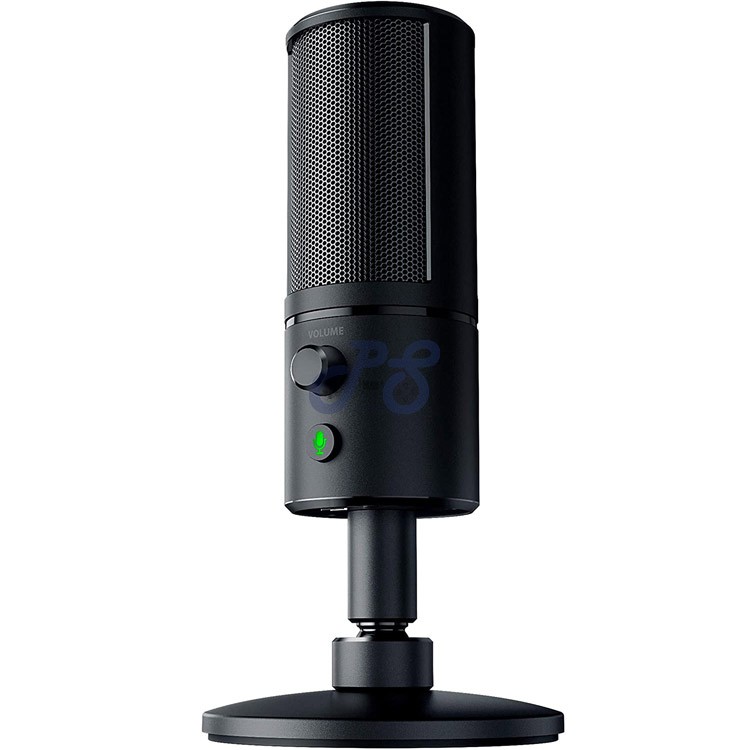 razer seiren x usb microphone black