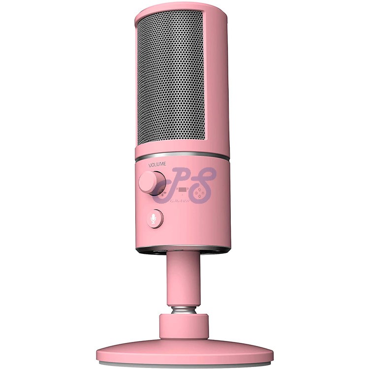razer seiren x usb microphone quartz pink