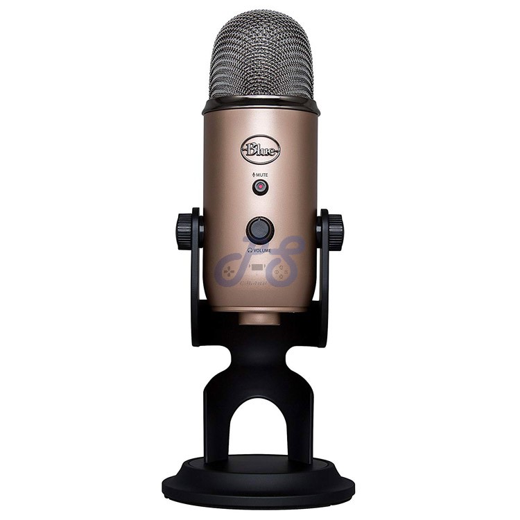 blue yeti microphone aztec copper