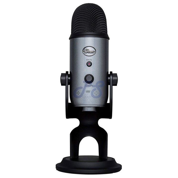 blue yeti microphone lunar grey