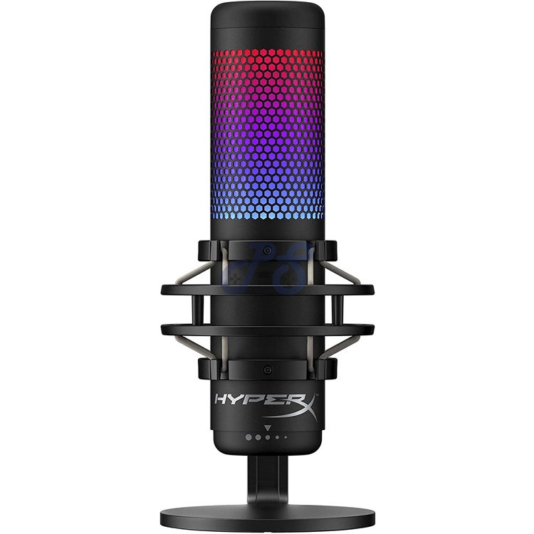 hyperx quadcast s rgb usb condenser microphone