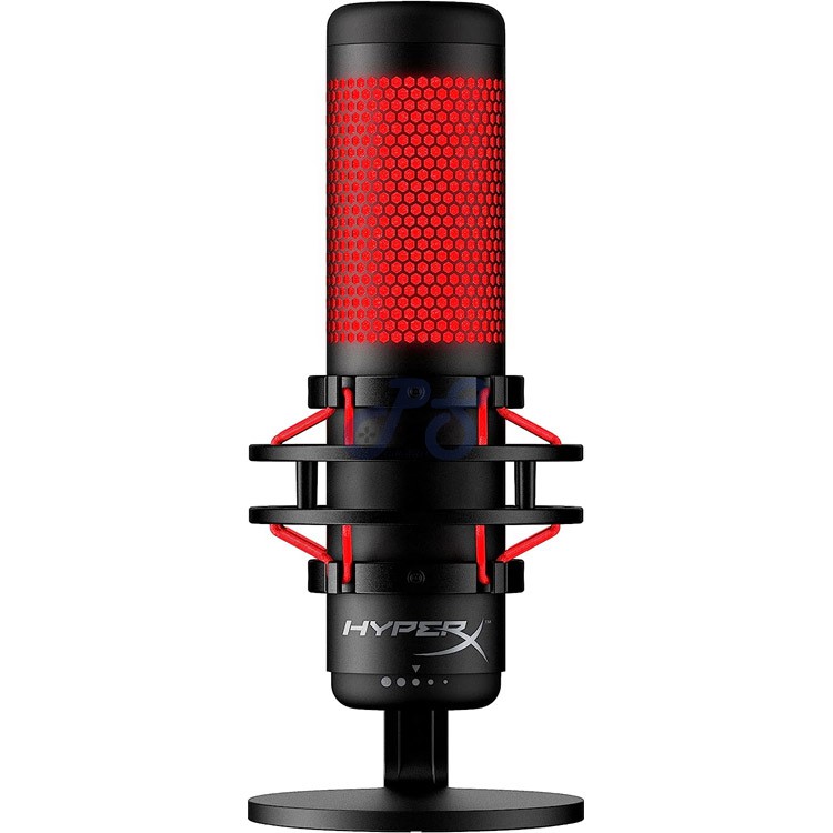 hyperx quadcast usb microphone