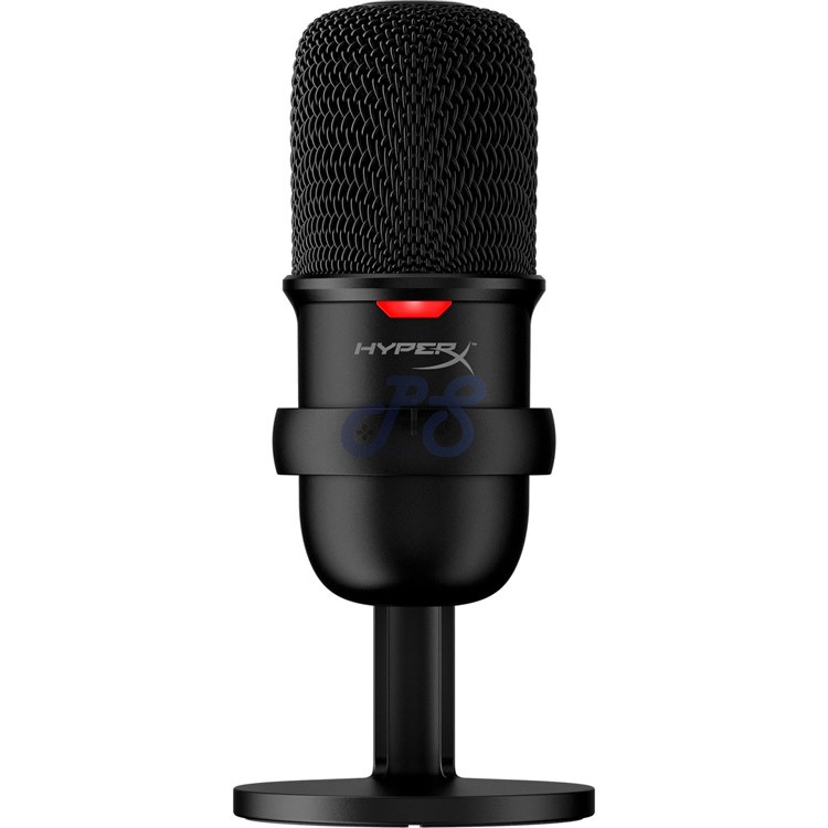 hyperx solocast usb microphone black