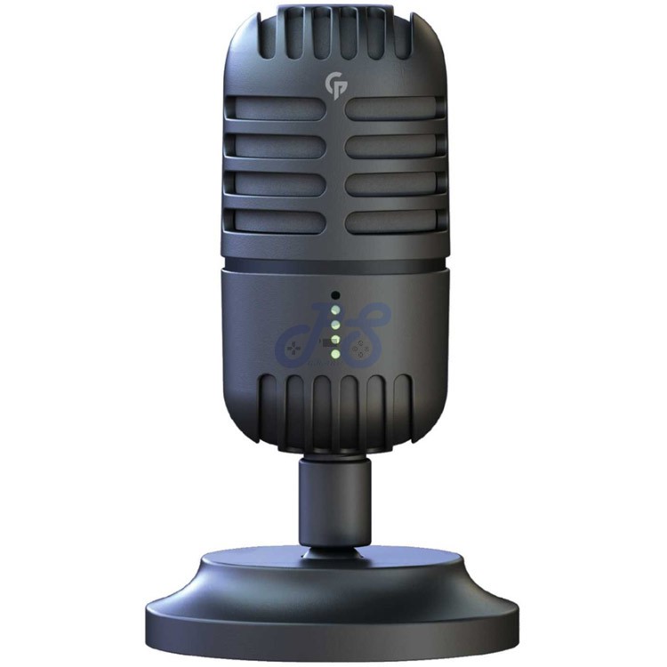 porodo pdx518 basic microphone black