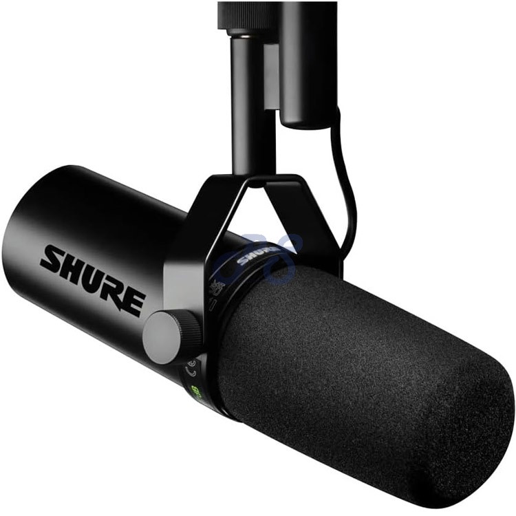 shure sm7db dynamic vocal microphone with builtin preamp
