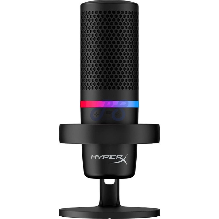 hyperx duocast rgb usb microphone