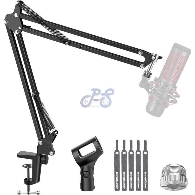 innogear upgraded microphone arm for blue yeti