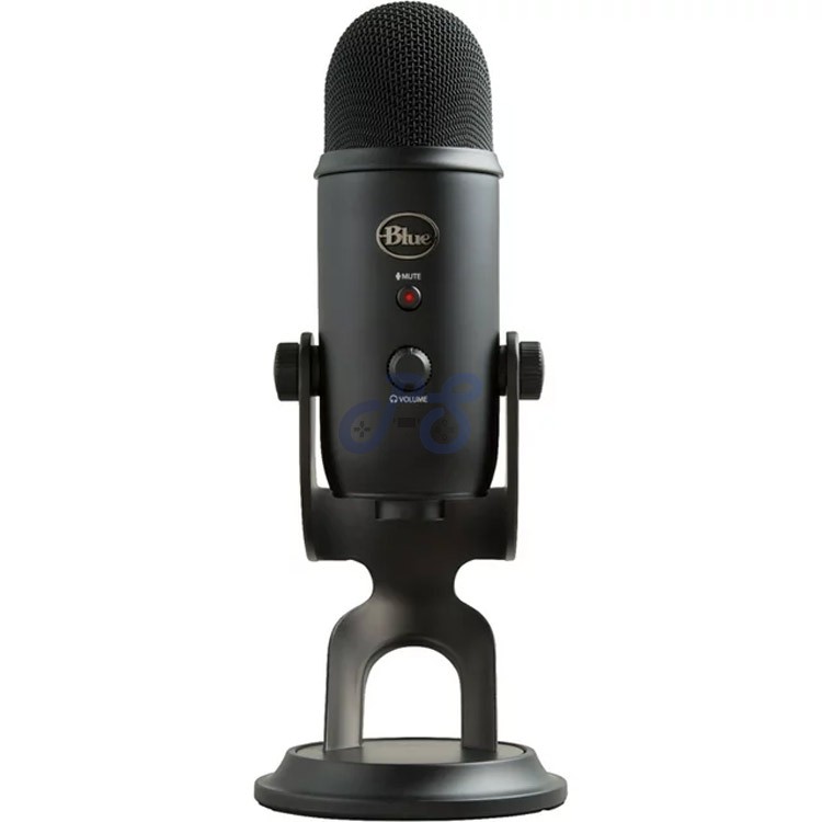 blue yeti usb microphone blackout edition