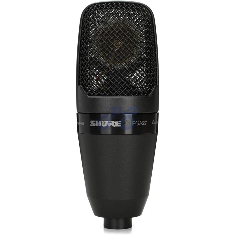 shure pga27 condenser microphone