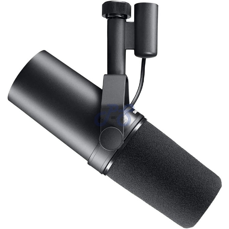 shure sm7b vocal microphone