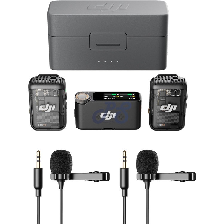 dji mic 2 professional wireless microphone system