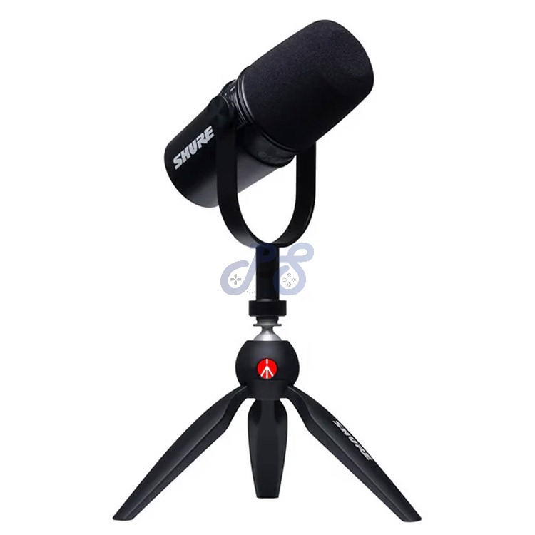 shure mv7 podcast kit