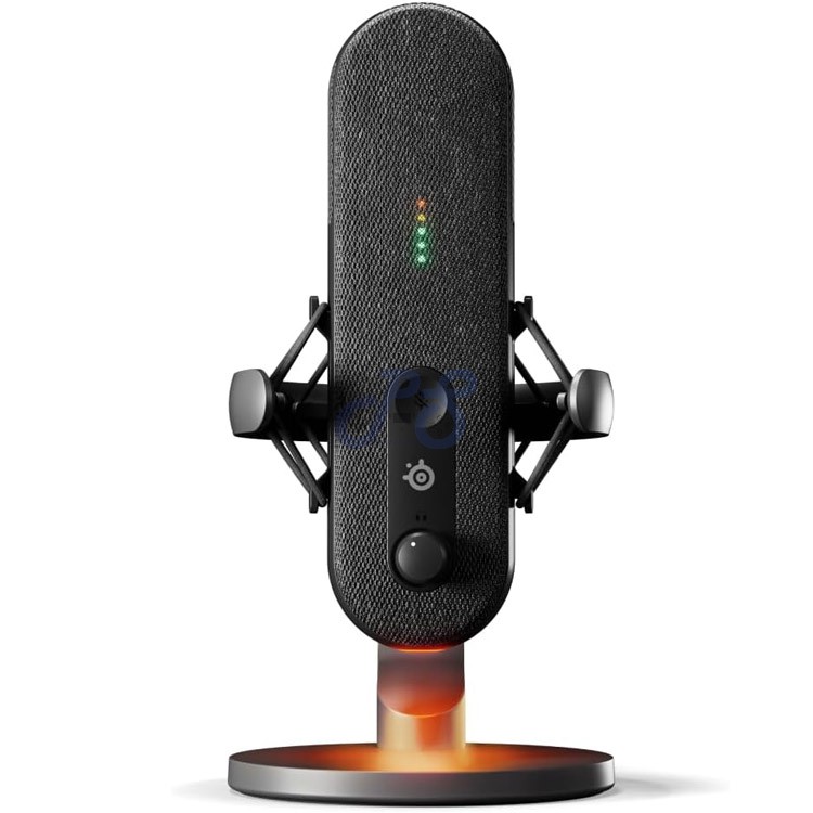 steelseries alias usbc condenser gaming microphone