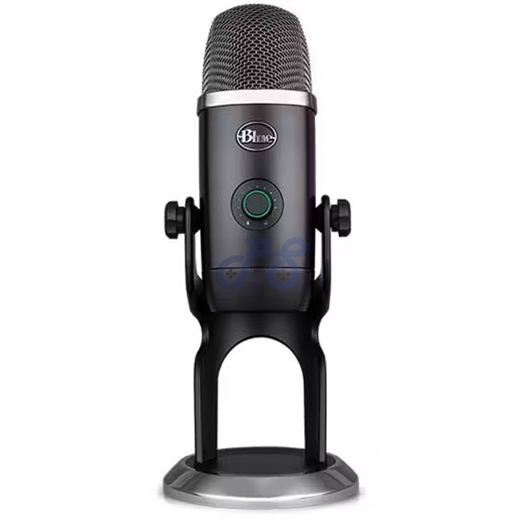 blue yeti x usb microphone black