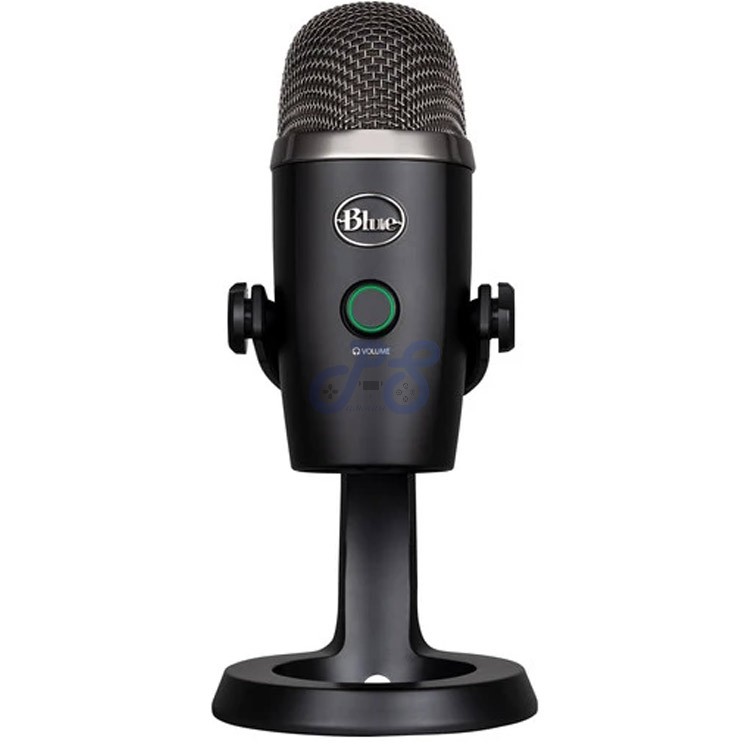 blue yeti nano usb microphone black