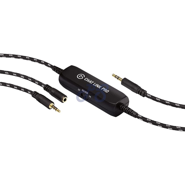 elgato chat link pro audio adapter