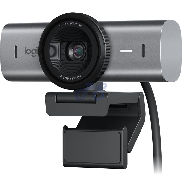 logitech mx brio uhd 4k streaming webcam graphite