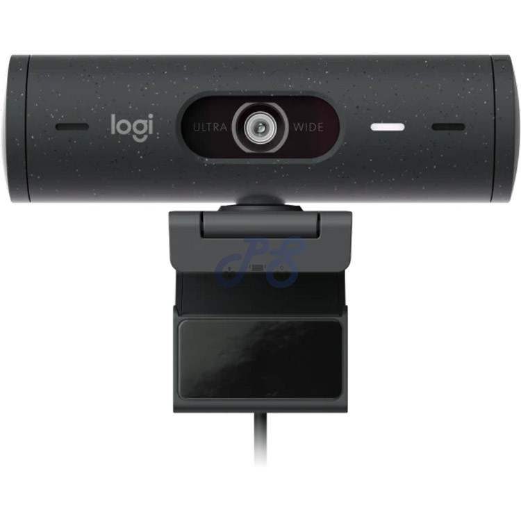 logitech brio 500 fhd webcam black