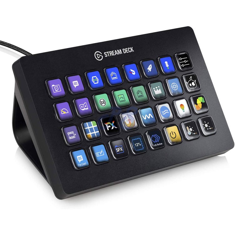 elgato stream deck xl 32 keys