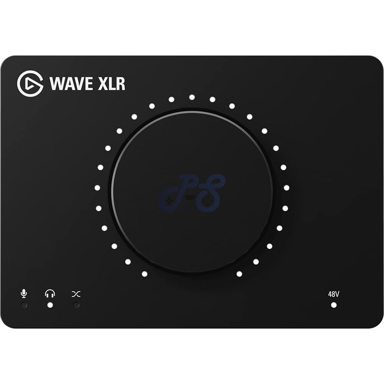 elgato wave xlr audio mixer