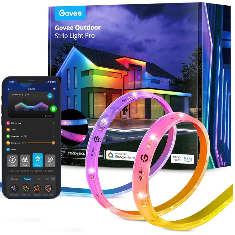 govee outdoor strip light pro 10m