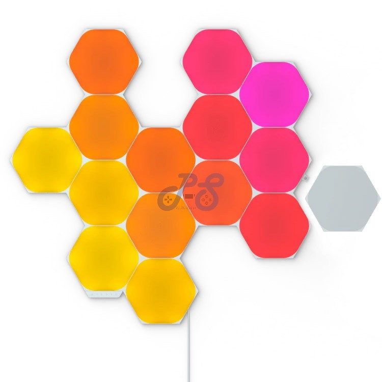 nanoleaf shapes hexagon starter kit 15pk