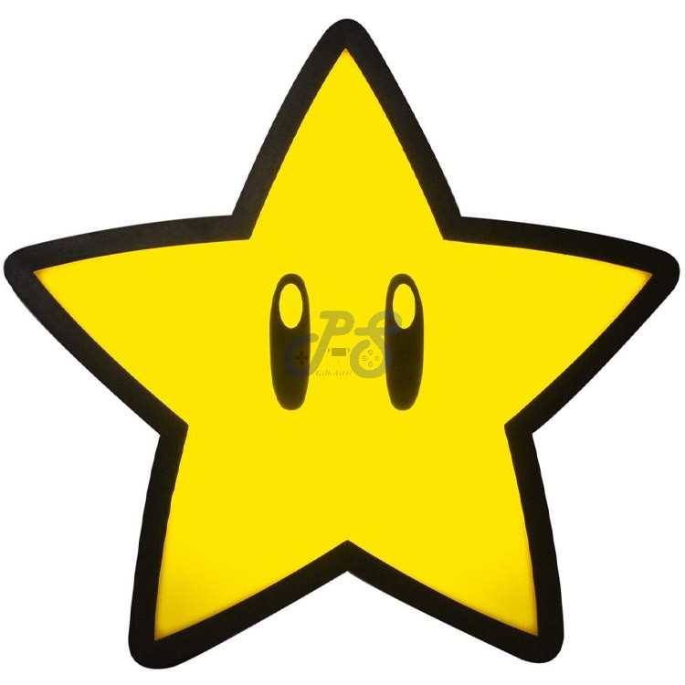 paladone super mario star light