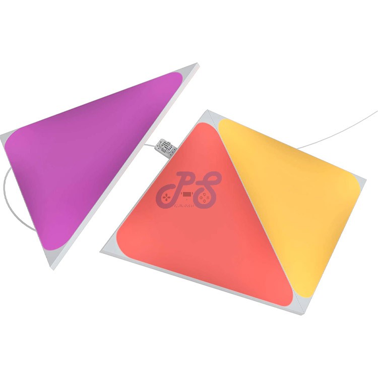 nanoleaf shapes triangle expansion kit 3pk