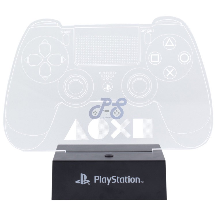 paladone playstation 4 controller acrylic light
