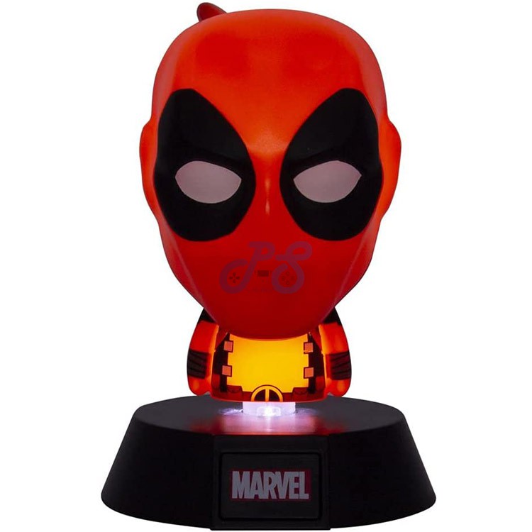 paladone deadpool icon light