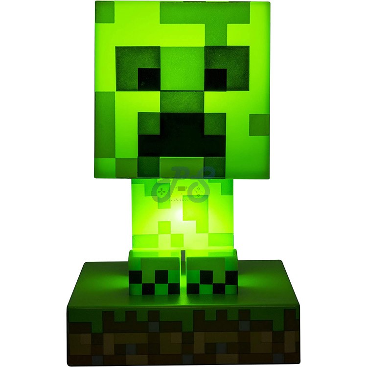 paladone icon light v2 minecraft creeper