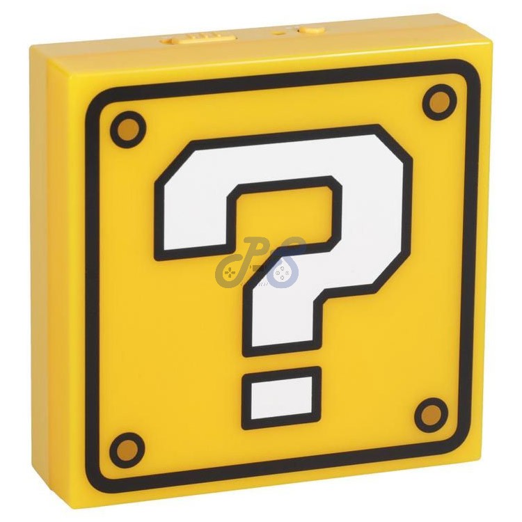 paladone super mario block night light