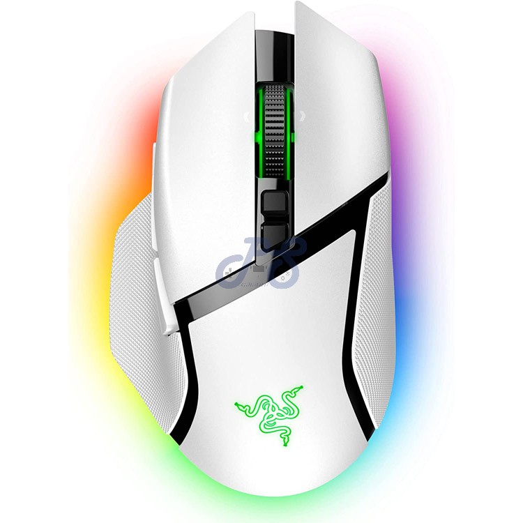 razer basilisk v3 pro wireless gaming mouse white edition