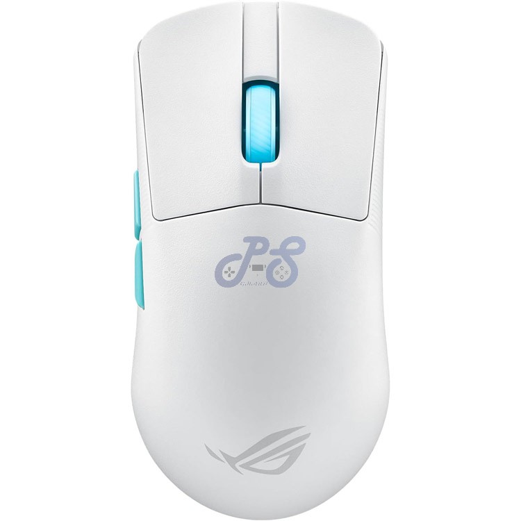 asus rog harpe ace wireless gaming mouse aim lab edition white