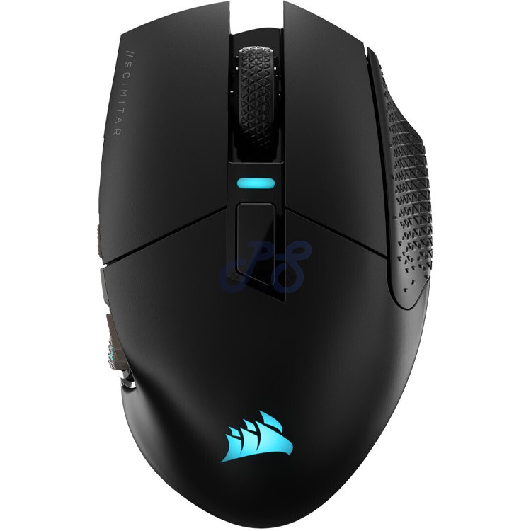 corsair scimitar elite wireless mmo gaming mouse