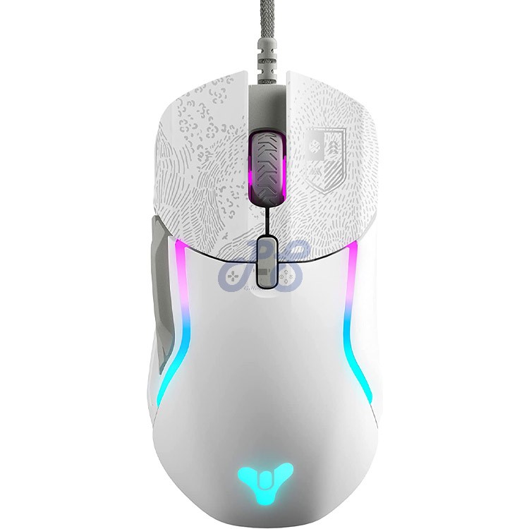steelseries rival 5 wired gaming mouse destiny 2 edition