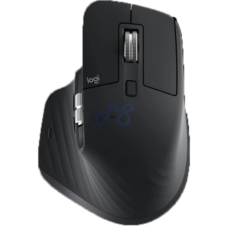 logitech mx master 3s wireless mouse black