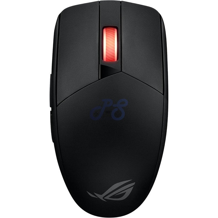 asus rog strix impact iii wireless gaming mouse black