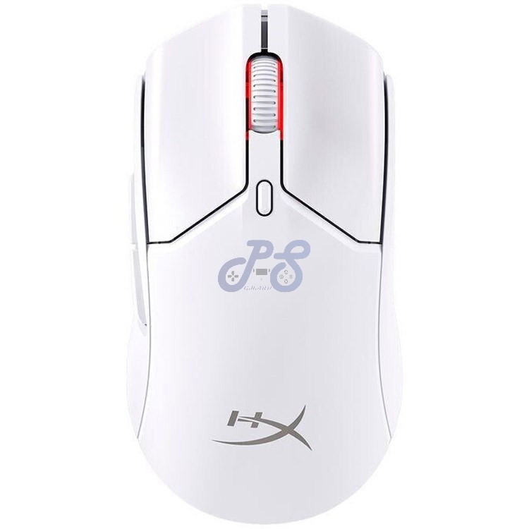 hyperx pulsefire haste 2 mini wireless gaming mouse white